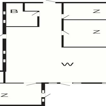 Vakantiehuis 5 Person In Hals